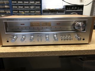 Vintage Pioneer Sx - 650 Receiver.  And.