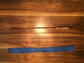 South Bend Vintage Bamboo Fly Rod 346,  9’,