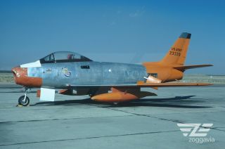 Slide 23320 F - 86 U.  S.  Army,  1979