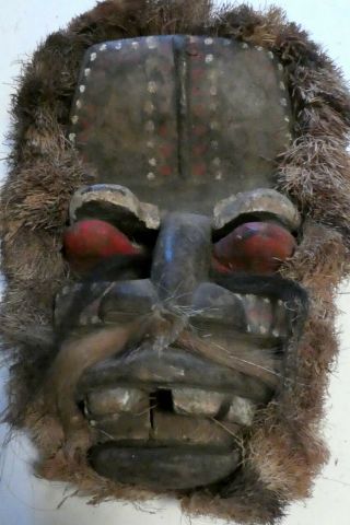 Old African We Guere Mask - Ivory Coast,  Was $95