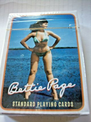 Vintage Nos Betty Page 1970 