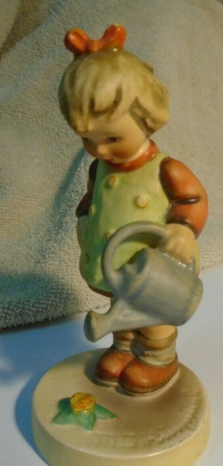 Vintage M I Hummel Figurine " Little Gardener " 74 Tmk 3 Germany