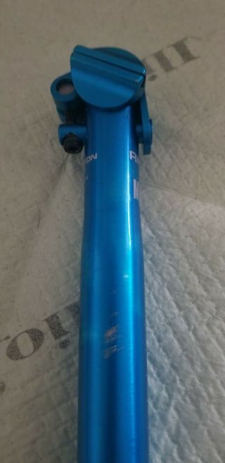 Vintage Ringle Moby Easton Ea70 29.  4 X 300 Seat Post - Blue Anodized