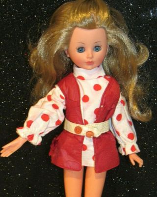 Vintage 1965 Fashion MOD Doll 15 