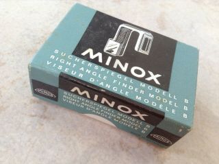 Vintage Minox Right Angle Finder Model B 2
