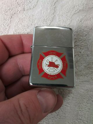 Zippo Lighter: Firefighter Fireman