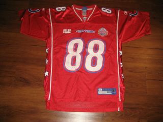 Indianapolis Colts,  Marvin Harrison Jersey Red 2005 Pro Bowl Reebok M Medium