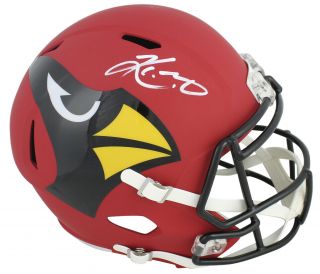 Cardinals Kyler Murray Signed Amp Full Size Speed Rep Helmet Bas Witnessed