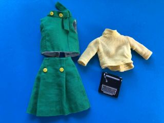 Ideal Tammy Doll Private Secretary Outfit Vintage Fashion 1965 Era