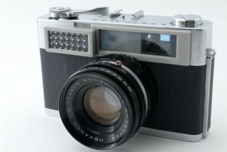 [excellent] Vintage Konica Sii S2 Rangefinder Camera 48cm F/2 Lens From Japan