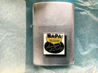 28 Vintage Saleman ' s Sample NOS NAPA Auto Parts Sign Cigarette Lighter 2