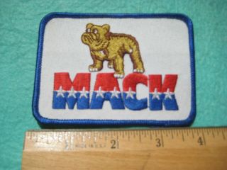 Vintage Mack Trucks Dealer Uniform Hat Patch