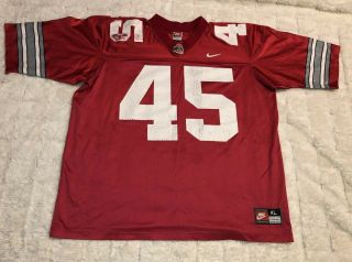 Vtg Archie Griffin 45 Ohio State Buckeyes Nike Football Xl Jersey Made In Usa