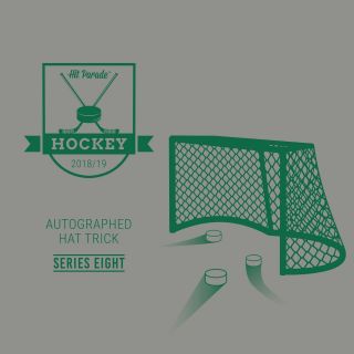 2018/19 Hit Parade Autographed Hat Trick Hockey Series 8 Hobby Box Mcdavid,  Matt