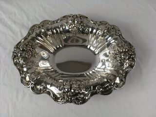 Reed & Barton Francis I Sterling Silver Large Oval Footed Vegetable Bowl X566f