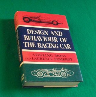 Design And Behaviour Racing Car By Moss & Pomeroy (ferrari Maserati Mercedes Brm