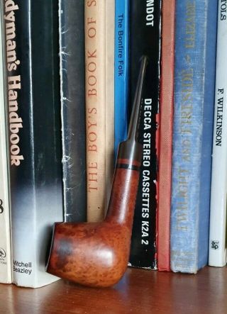 Parker Of London Bruyere Tobacco Pipe 578.  Vintage Smoking.