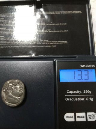 Phoenicia Tyre Ar Shekel Coin