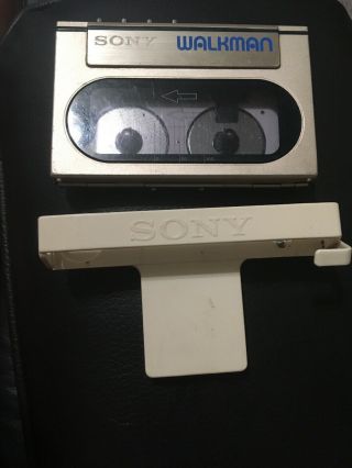 Vintage 80’ Sony Walkman Wm - 10 Stereo Cassette Player