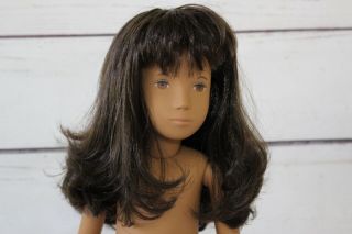 16 " Vintage Sasha Doll Brunette,  England. ,  Nude And Ready To Dress.