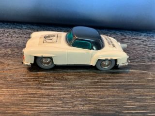 Vintage Schuco 1044 Mercedes 190sl Micro Racer Made In Western Germany