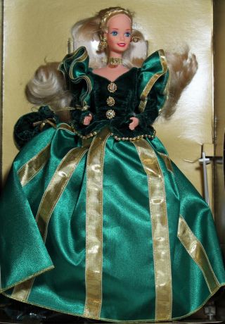 Barbie 12123 Ln Box 1994 Evergreen Princess Blonde Doll
