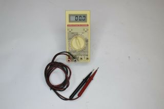 Vintage Beckman Circuitmate Dm25l Digital Multimeter - And Guaranteed