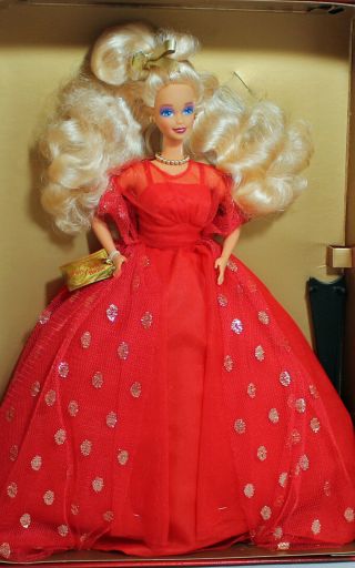 Barbie 01865 Ln Box 1991 Evening Flame Blonde Doll