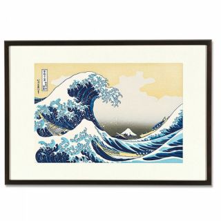 Hokusai Woodblock Print - The Great Wave Off Kanagawa - 36 Views Of Mt.  Fuji