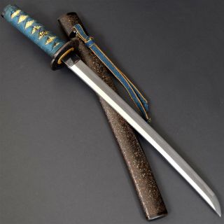 Authentic Nihonto Japanese Katana Sword Wakizashi W/good Koshirae Antique Nr