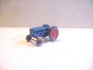 Vintage Matchbox Lesney No.  72 Fordson Tractor Very Near