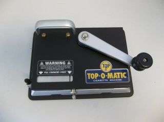 Top O Matic Cigarette Rolling Machine
