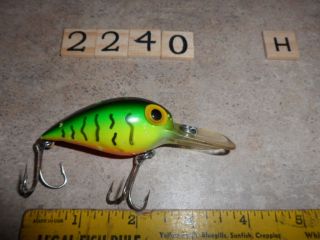 T2240 H Storm Pre Rapala Magnum Wiggle Wart Fire Tiger Fishing Lure