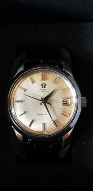 Vintage Omega Seamaster Automatic Stainless Steel Men 