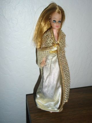 Vintage 1970 Dawn Doll By Topper