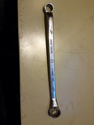Vintage John Deere Wrench 1/2 X 9/16 Ty3267 Usa