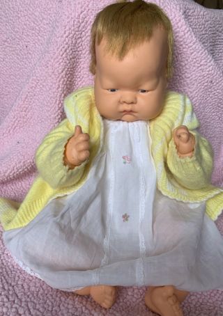 Vintage Vogue Baby Dear Doll Eloise Wilkins 1960 18” Outfit