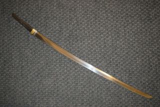 Antique Japanese Samurai Sword Bare Blade Nihonto Katana Wakizashi