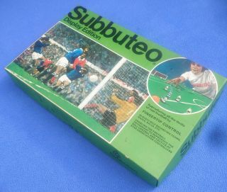 Vintage Subbuteo Display Edition,  Boxed And In