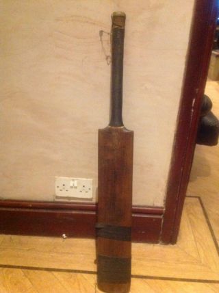 James Cobbett Ltd Makers County London Vintage Cricket Bat 3