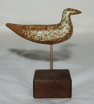 Richard Peeler Mid Century Modern Art Pottery Bird Sculpture Modernist Stoneware