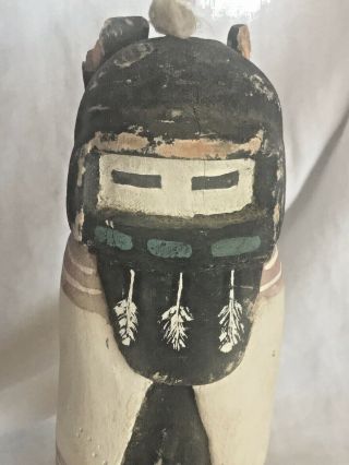 Antique Vintage Hopi Kachina doll 1920 40 2