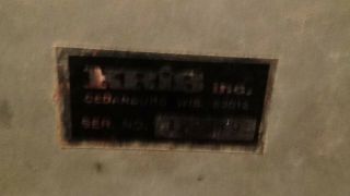Vintage Kris Big Boomer Linear Amplifier Tube 6JG6A 6LQ6 3
