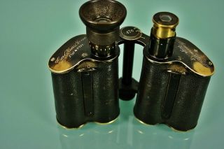 Early Rare Carl Zeiss Army Binoculars Armee - Modell For The Swiss Army 19.  C