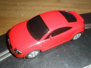 Scalextric Rare Vintage Red Audi Tt Touring / Rally Car And Fast