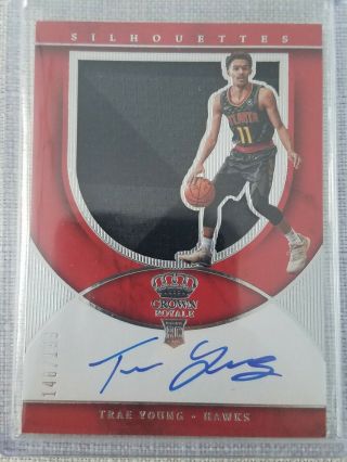 2018 - 19 Crown Royale Trae Young 
