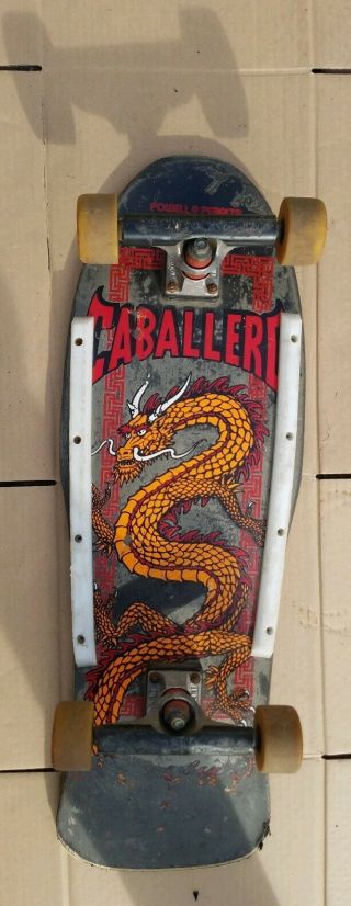 Vintage Steve Caballero Skateboard - Powell Peralta