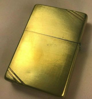 Zippo American Classic Vintage Series 1937 Brushed Brass