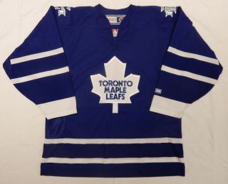 Vintage Ccm Toronto Maple Leafs Hockey Jersey Adult Size Large Unworn,  Patches