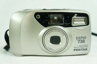 Vintage Pentax Espio 738 38 - 70mm 35mm Point & Shoot Camera